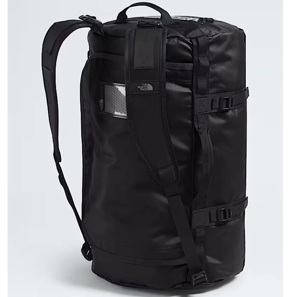 The North Face Golden State Duffel 50L Size S TNF Black White Base CampNEW